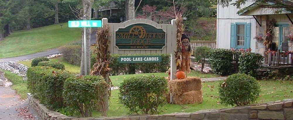 Mill House Lodge Flat Rock Esterno foto