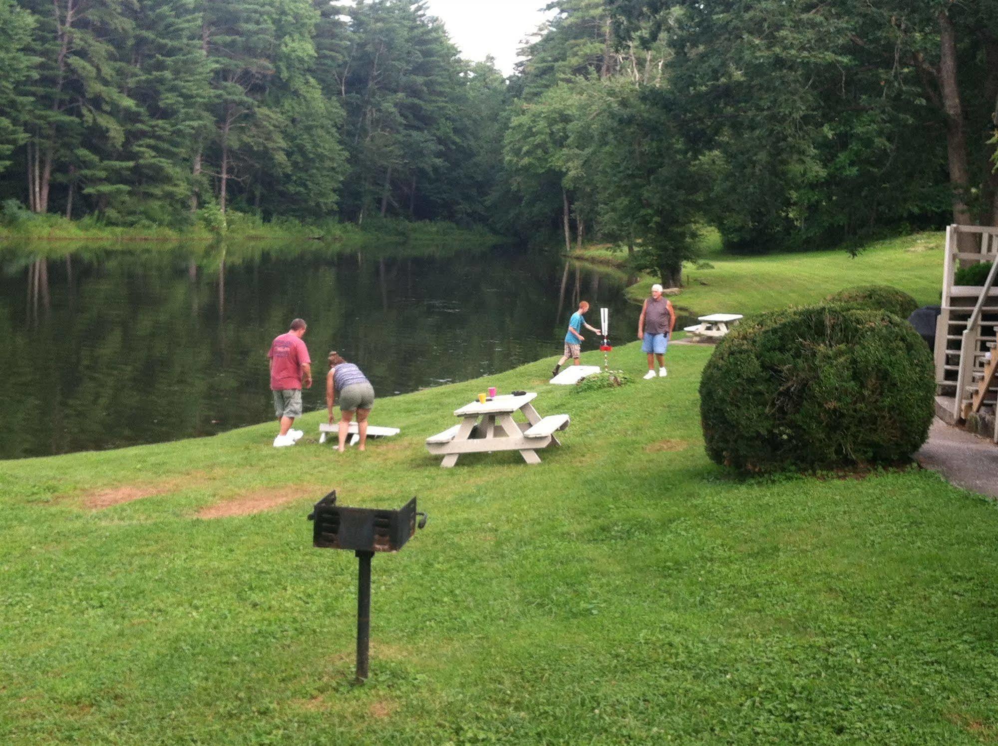 Mill House Lodge Flat Rock Esterno foto